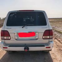 لكزز موديل2001 فول لمتد مال جناي رقم قادسيه الدولي مكينه 4700    كشنات...