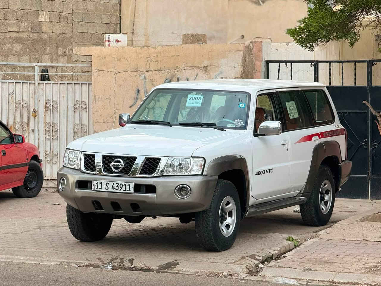 باترول سفاري • ٢٠٠٨ • رقم بغداد