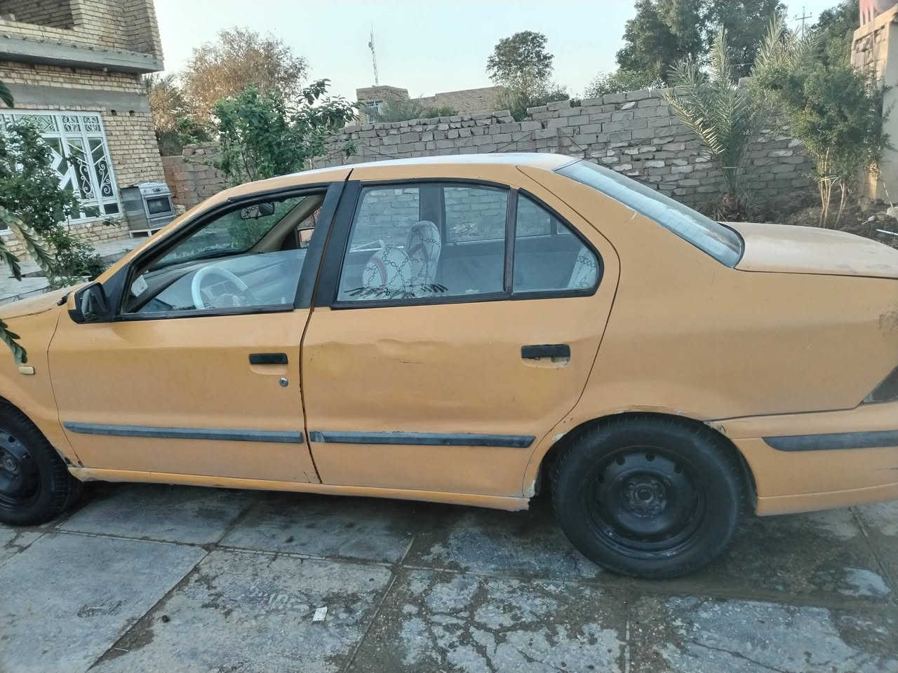 سمند مديل 11 للبيع مكينه وكير خير من الله السياره بيه خياسات وكهربائيات كله شغاله وبيه معجون بتكمه الخلفيه ومعجونها مفطر سنويه ل ٢٨ السعر ١٨ وبيه مجال قليل  هاذ رقمي ***********
