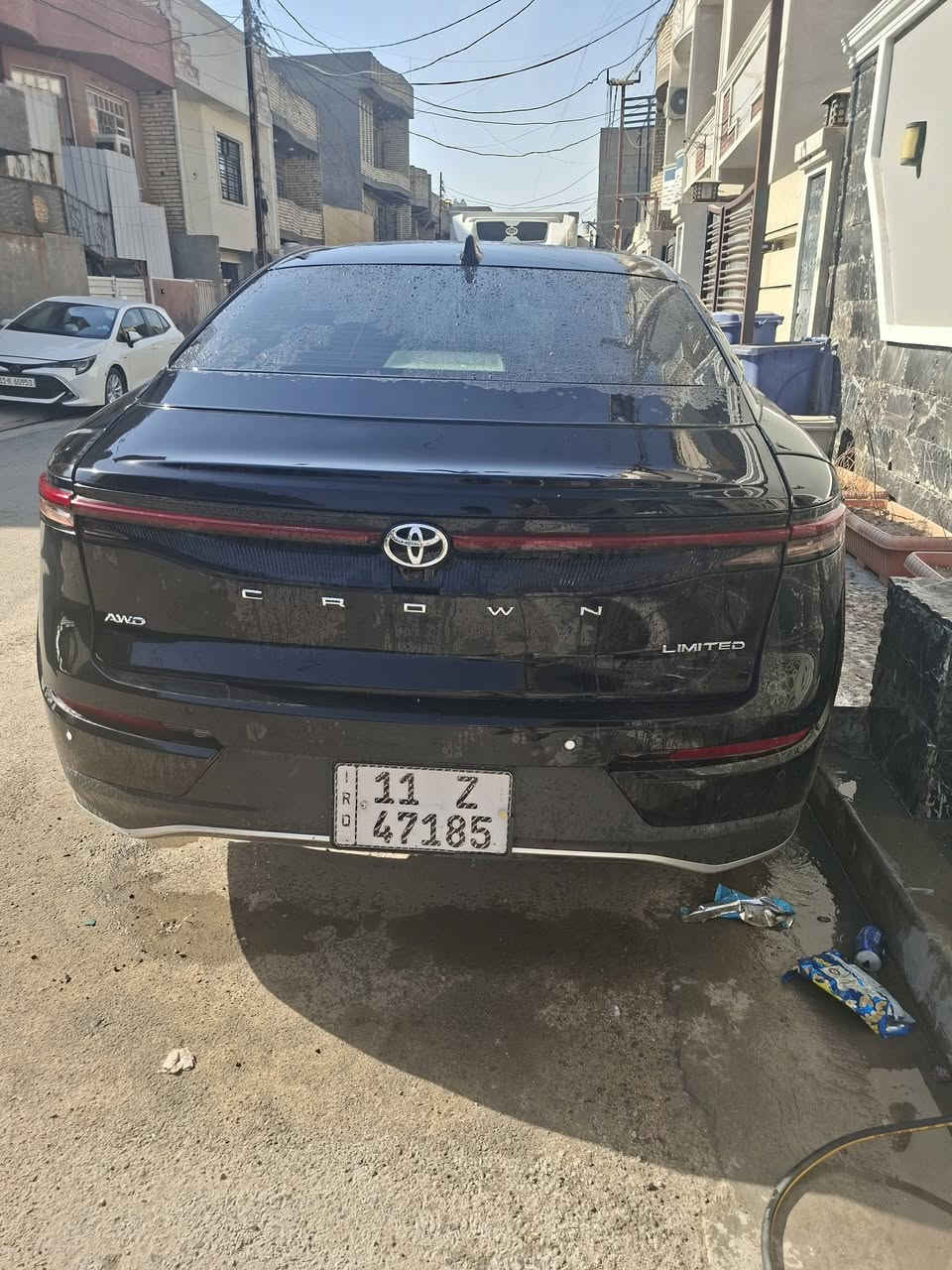 كراون 2024 Limited! اخت الزيرو
وارد امريكي 

مواصفات 1/1 بانوراما 

محرك 2500 هايبرد

فول مواصفات لمتد

ماشية52كم

سقف بانوراما

‏‎لايت 4 عدسات

‏‎شاشة كبيرة + كيجات ديجتال

‏‎سستم صوت JBL + دمام خلفي

‏‎رادار  امامي + مانع تصادم + تحدي مسار

‏‎رادار خلفي + مانع تصادم خلفي

‏‎رادار جوانب + نقطه عمياء

‏‎تحكم مقاعد امامي كهربائي

‏‎مقاعد جلد اسود ملكي  + تبريد كشنات

‏‎شاحن وايرلس

‏‎ميموري كشنات

‏‎ويل 19  🛞

‏‎فول منافذ TPC + كار بلي

‏‎ باقي مواصفات الكراون معروفة
سعر 30.000$وبيها مجال
***********
