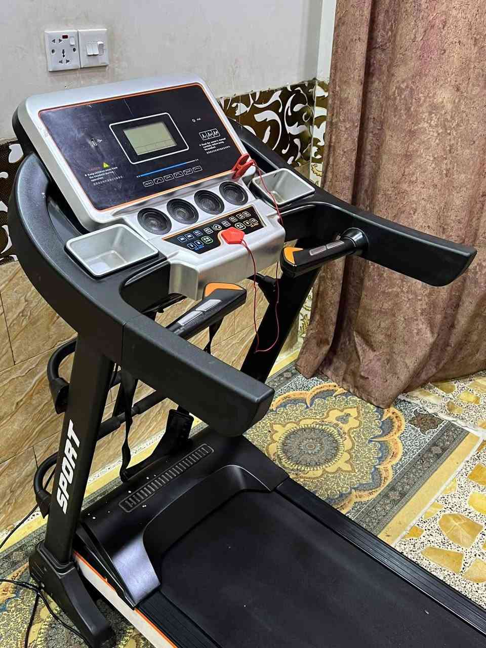 حزام كاسر الشحوم • سماعات • حساسات