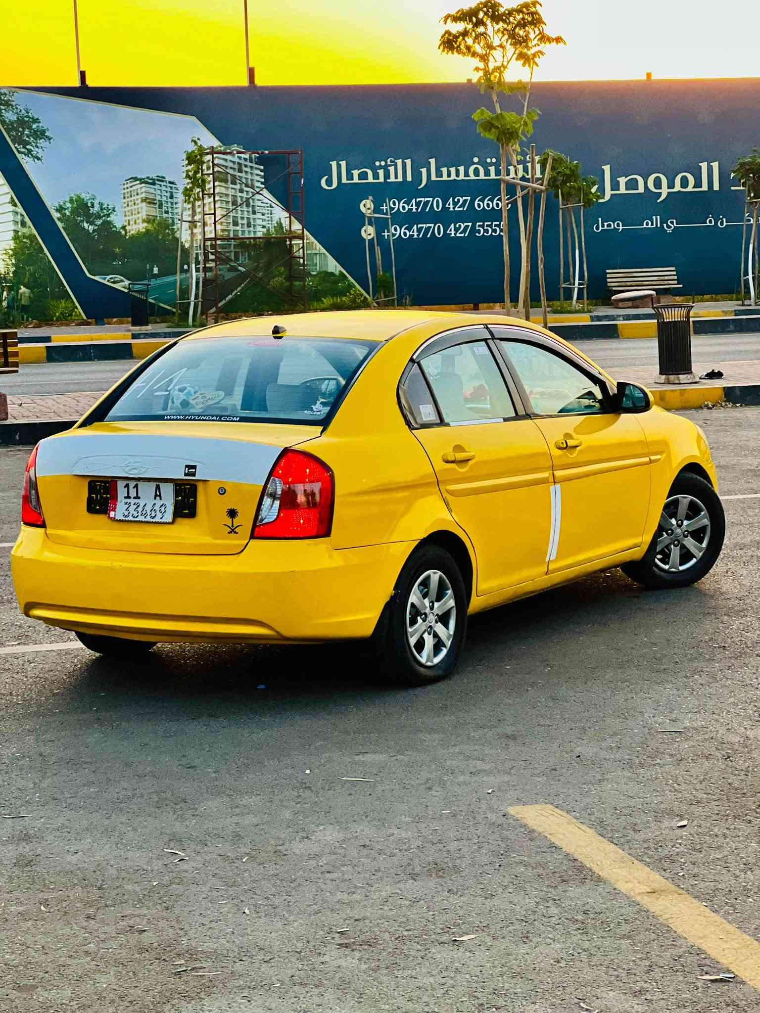 اكسنت امريكي 🇺🇸

كابون بانزين 📘

تماتيك تحكمات استيرن 

رقم بغداد دولي 

هزه جديد سنويه جديده 

هيئة وغرامات صفر 

السياره بإسمي شرط التحويل 

السياره ضررها باب فقط كود واحد (فقط تلقيطات تكسي) .

السياره جاهزه من كل شي 

مكان السيارة الموصل 
السعر 80

***********
***********
