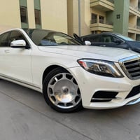 مرسيدس اس كلاس • ٥٥٠ • ٢٠١٧