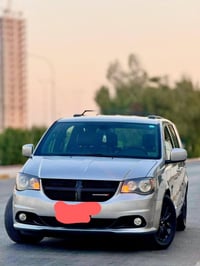 ⚪️ دوج  كرفان للبيع {2019} فئة {جي تي } فول كامل / حادث جدا جدآ بسيط ا...
