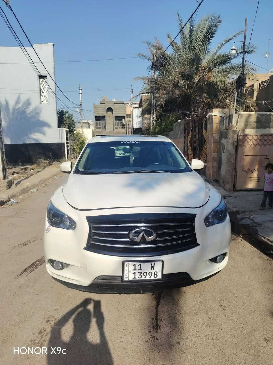 انفنتي Qx60محرك 6سلندر
7راكب محرك 3.500
رقمهة بغداد انكليزي 
السعر 115وبيهة مجال 
الرقم /***********
