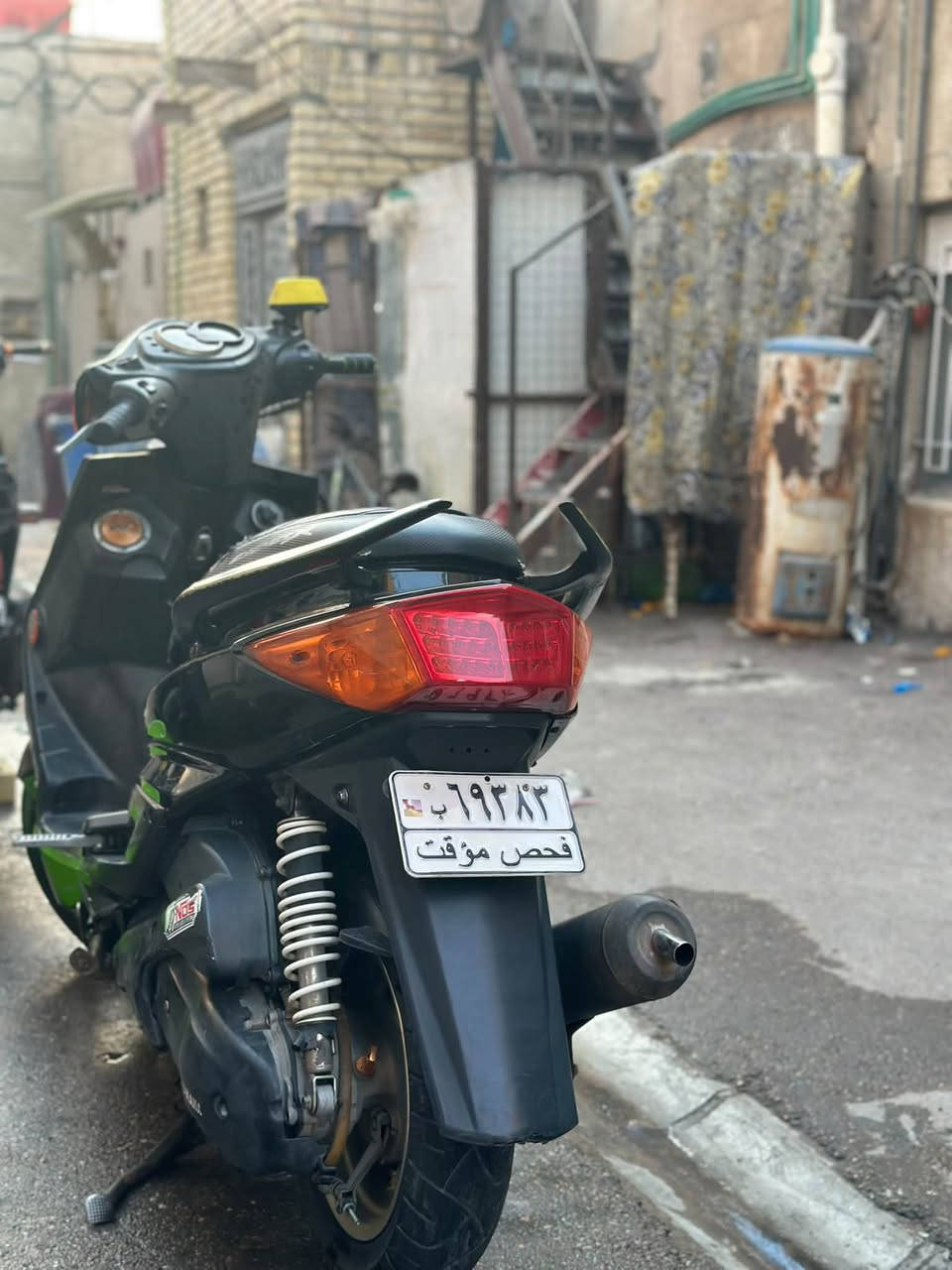 فحل طلاعات مزود 58ونص مكفوله كفاله عامه بيه تزويد صالنصه قطره دهن واكسل وكلجات wf اصلي اشاير لد سبايدر قطعتين بك لايت قبق شاصي قبق بانزين wf اصلي وكشن ونواعم 
📍سعر بواحد وبيه مجال قليل 
📍عنوان بغداد الوزيريه.       📍 ‭***********‬
