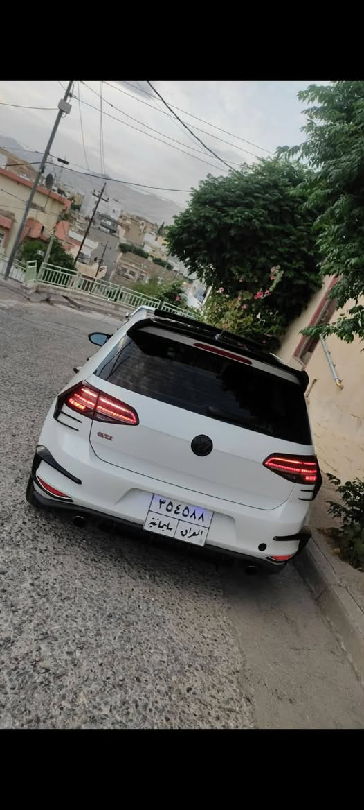غولف MK7 • ١.٨ TSI • ٢٠١٦
