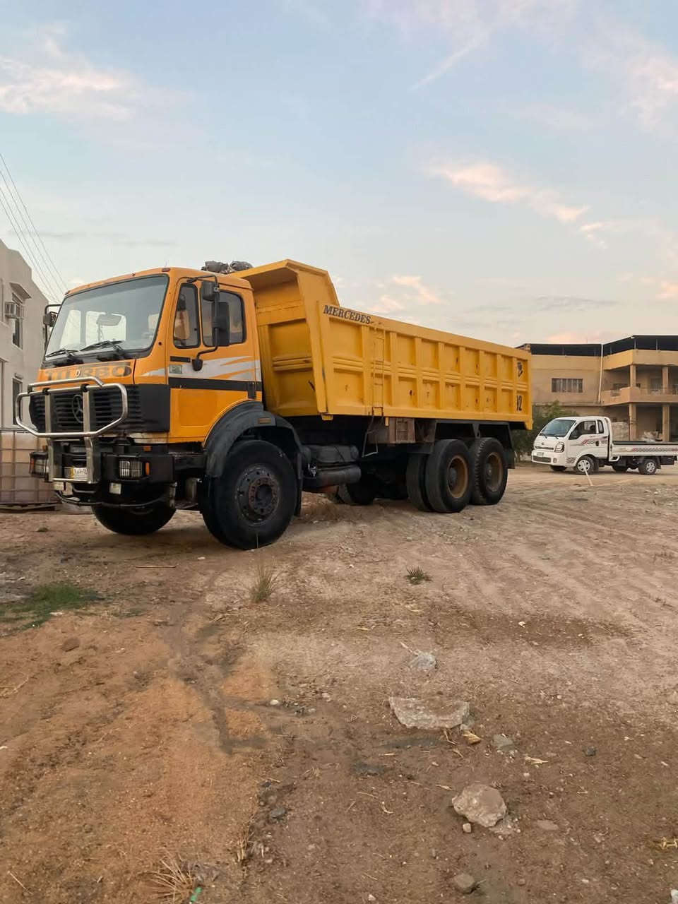 مرسيدس ٩٢ • شاصي فرنسي • مكفول
