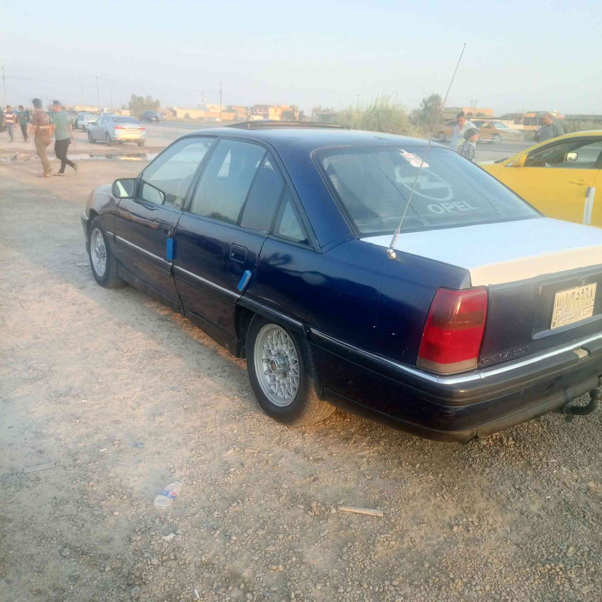 يالله اخوان اوبل اميكه محرك وكير وكسل وصدر كفاله فول اوتماتيك موديل 92سعر 30مكاني رمادي سجاريه ***********
