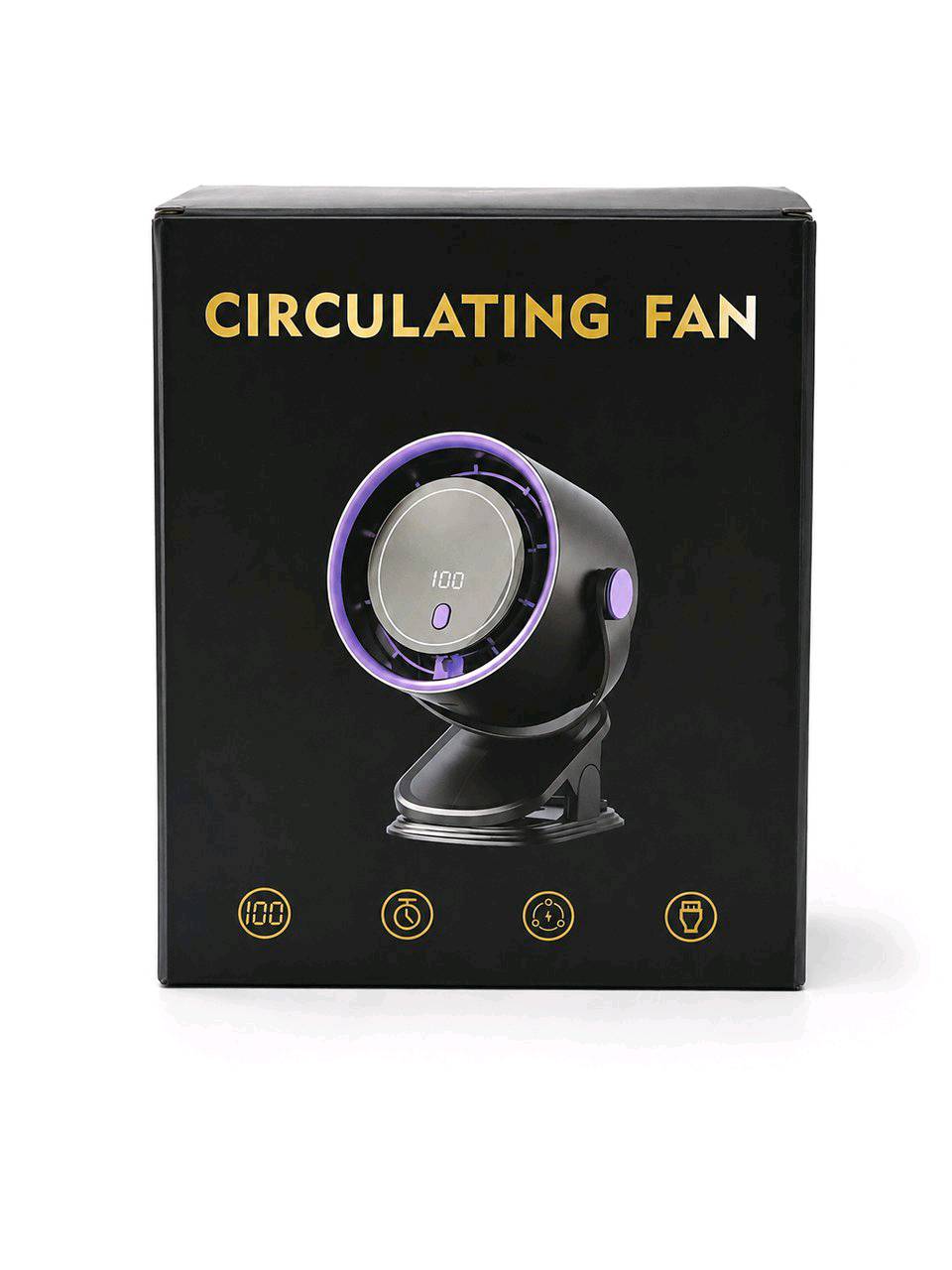 ️ خلي جوّك ألطف وين ما تكون!

مروحة CIRCULATING FAN تجمع بين القوة والعملية بتصميم عصري وأنيق 🖤
4 سرعات تختار منها اللي يناسبك، زاوية قابلة للتعديل لتوجيه الهواء، وبطارية ليثيوم قابلة للشحن حتى تستخدمها بسهولة بدون ما تبقى مربوط بالكهرباء 🔋✨

💨 هواء منعش
🔋 استخدام عملي
🎛️ تحكم بالسرعة
📐 تعديل بالزاوية

مروحة صغيرة بالحجم… كبيرة بالأداء!
سعر 10,000فقط للجميع محافظات