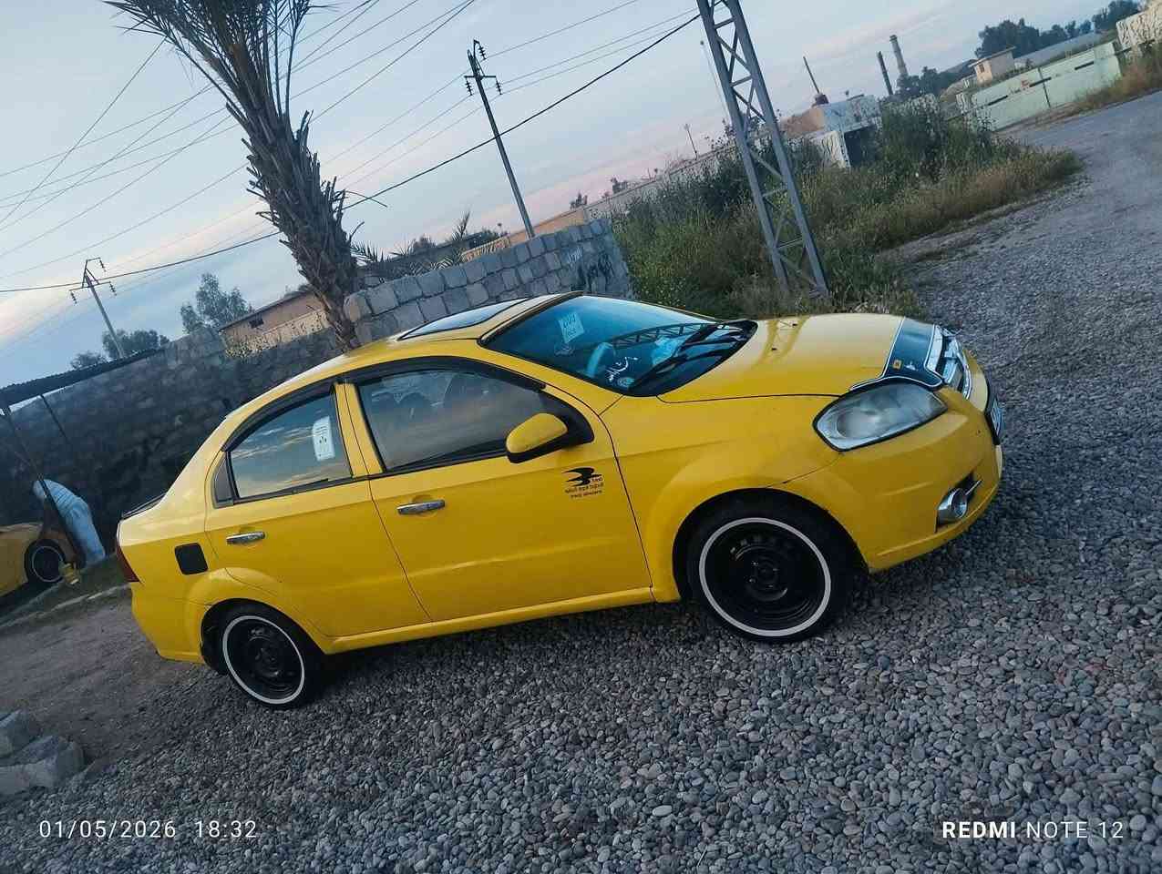 افيو 2009 كوري رقم نينوئ مسطرة
غزامات صفر وهيئة 150 
سيارة بيها معجون مال تكسي بدون دواخل وبدون كص شرط
قفل مركزي لايت زينون مبدل جاملغ وغبغ صندوق وباب النفر
محرك بداية رخاوة تبريد ثلج ❄ تدفئة
سعر 50 بيه مجال السيارة بااسمي شرط تحويل
 *********** رقم هاتف
مكاني موصل ايسر
