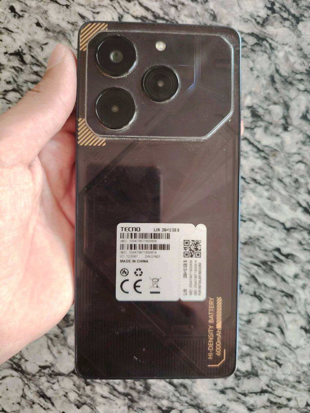 تكنو بوفيا 6 برو 5G للبيع السعر 350 وبي مجال
