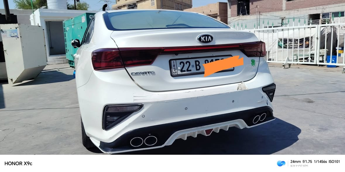 سيراتو 21 فول خليجي أربيل

١٦٠٠

بصمه

فتحة 

شاشة 

تشغيل عن بعد

مثبت سرعة

مري شفط

إشارة بلمري 

حساسات خلفيه

كامره خلفيه

ثلاثوضعيات قيادة

بلاجكتو

ترحيب بيدة الباب

قطعة تبديل أصليه 

العنوان نجف ***********

السعر ١٥٣ اوبيه مجال
