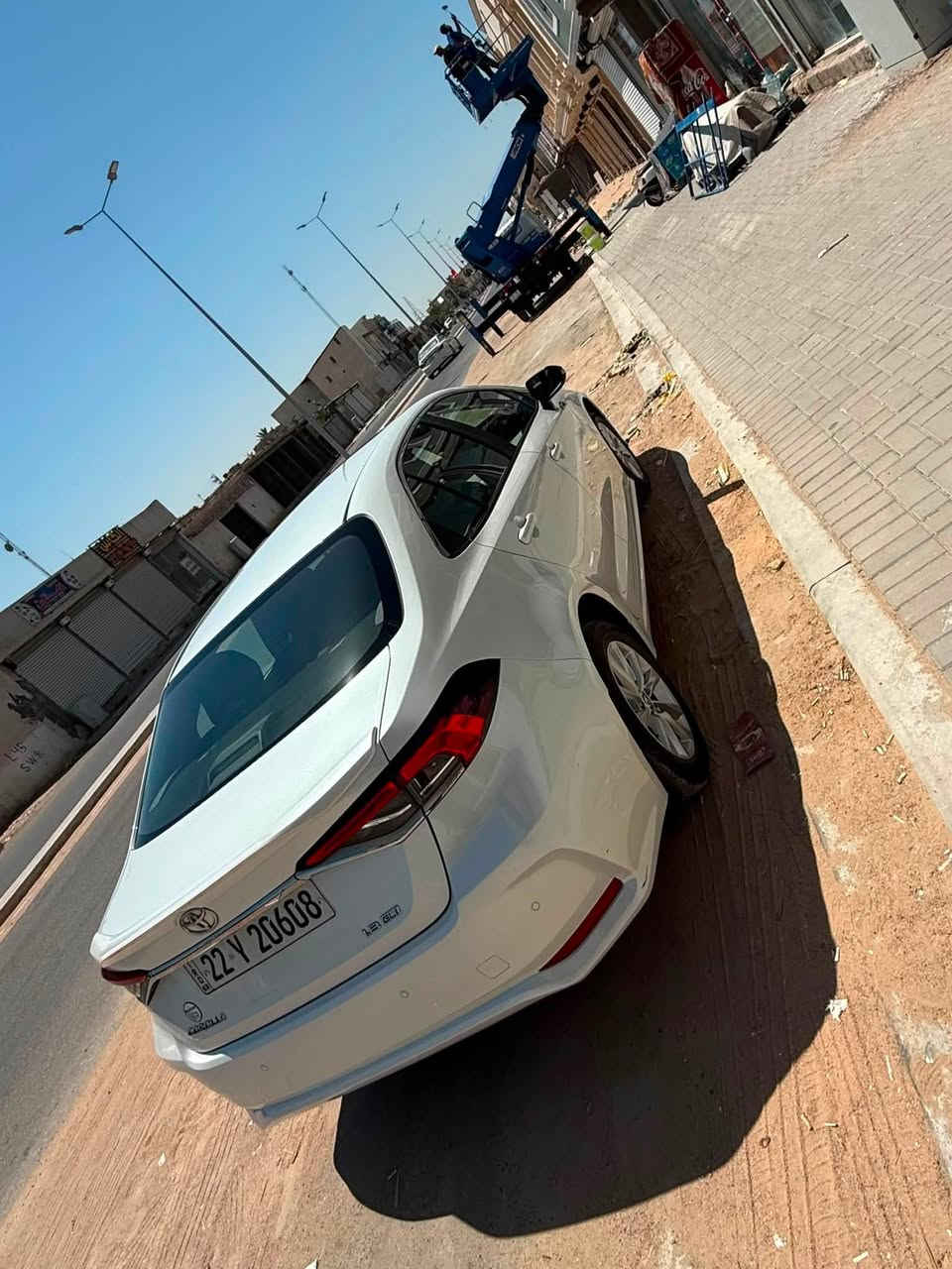 سياره كورله   شركه ساز  مديل ٢٠٢٥
ماشيه ١٣ كيلو فقط 
سياره بريحت الشركه  جديده حيل 
مواصفاتها فول للاخير
رقم اربيل يعني الوكاله مضمونه (١٠٠)ب(١٠٠)
مكينه كير تبريد حداده خير من الله🔋
علمن سياره بعدهي بضمان الشركه 📟📞
محرك ١٨٠٠ ✈️

بيها فقط شخط ب باب والباقي كفاله عامه 
انضمه تحكم 💡
بنورامه 🖥️ كشنات متحركه 
بصمه
كامره خلفيه🌌
حساسات خلفيه📷
كامره متحركه ب مشي 📸
انضمه الذكيه⏱️
تشغيل عم بعد
السعر ١٨٥ بيها مجال 
اخوان العنوان البصره قضاء شط العرب علمن سياره لحد الزبائن انا مكلف لحد يراسني🌡️
اتصل على رقم الموبايل 📱

***********
