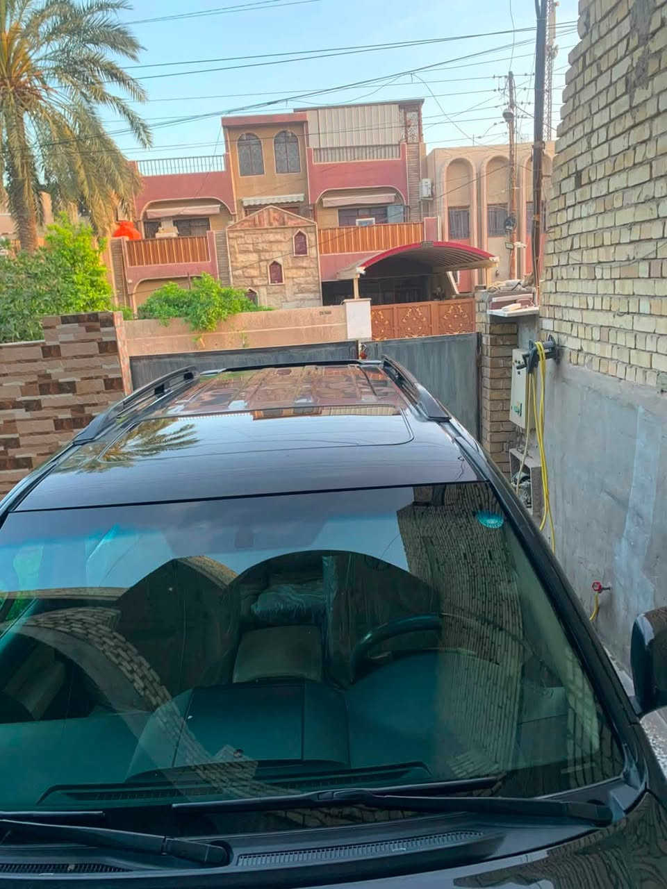 للبيع لاندكروز GXR 2009 رقم اربيل حادثه جاملغ خلفي عكس سايق السعر 255$ العنوان بغداد الدوره الاتصال ***********
