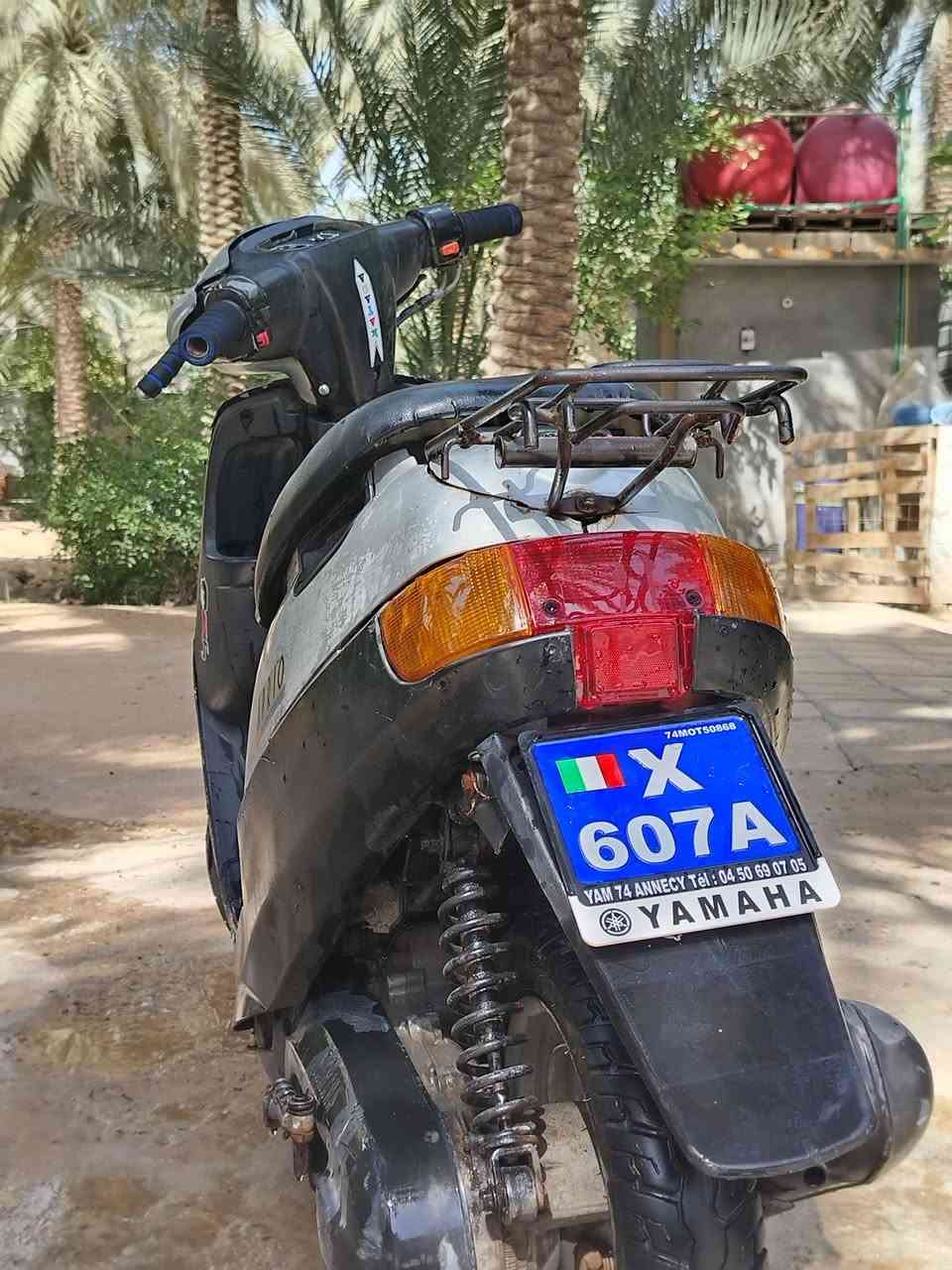 سلام عليكم دراجه بطه لون رصاصي للبيع مفتوحه مره وحده هندر واحد تشتغل كلشي شغال بيهه تاير امامي جديد جوزه جديده كهربائياتهه كلهه شغاله سلف اشاير لايت بك لايت هورن كله شغال ابريكات جدد  السعر 175وبيهه مجال مستعجل عله بيعتهه رقم الهاتف ***********
واتس اب*********** مكاني كربلاء المعملجي قرب جامعه الصفوه
