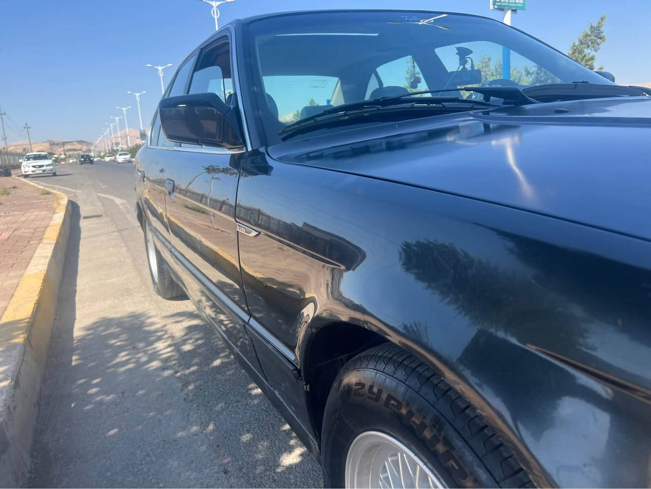 Bmw 520 گێڕعادیڕەقەم سلێمانی مۆدیل 1992بێ بۆیاغ بێدەعم بێ لێدراو نمونە لەجوانی دینار مەسرەفی تیانییە تەبرید گێڕ مەكینە هەموگیانی بەشەرت نرخ ٥٥ و معامەلە 
ژ.م *********** بغداد, العراق
