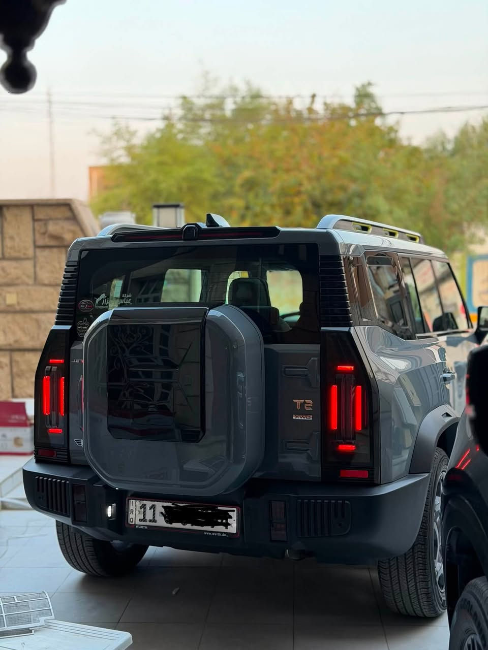 🚘 جيتور T2 لاكجري | موديل 2025
🔹 الممشى: 28,000 كم
🔹 اللون الخارجي: سموك
🔹 الداخلية: زيتوني + حزام برتقالي
🔹 فول فول مواصفات
🔹 ضمان 10 سنوات من شركة هارلم

✨ أهم المواصفات:

* بانوراما
* حساسات أمامي وخلفي
* كاميرات 360°
* كشنات جلد
* تبريد قطعتين
* شاشة عرض كبيرة
* ثلاجة
* تشغيل عن بُعد + بصمة عدد 2
* انعكاس الشاشة
* منافذ USB + Type-C
* مصابيح LED لكامل السيارة
* أوامر وتحكمات صوتية
* مثبت سرعة
* محرك 2000 تيربو اقتصادي جداً
* نظام مراقبة ضغط الإطارات
* وباقي المواصفات معروفة

💰 السعر: 248 ورقة — وبيها مجال

📍 المكان: بغداد | شارع فلسطين
📞 للاستفسار: ***********
