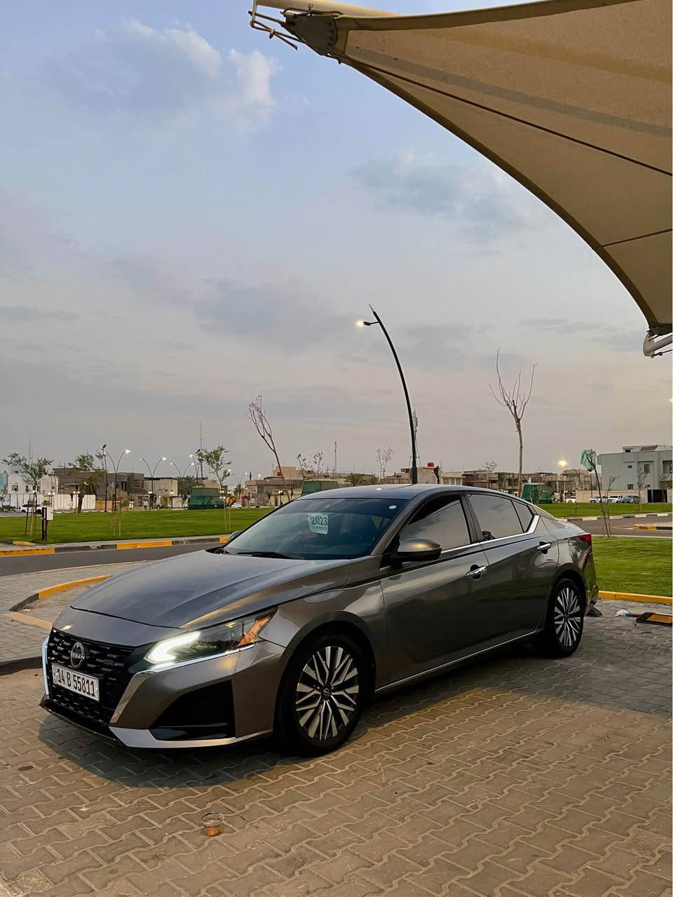 نيسان التيما 2023 
مكينه 2.5 ماشيه 30 الف فقط
بصره حره تحويل ثاني يوم 
كفاله عامه من دعاميه للدعاميه كفاله 
فقط تقرير ( شغاله ) 
نقص برغي مابيها جاهزه كامله 
المواصفات : 
تحكم كشنات كهرباء 
شاشه كار بلي 
شحن لاسلكي 
تدفئه مقاعد 
تدفئه ستيرن 
رادار امامي 
رادار خلفي 
رادار جانبي نقط عمياء 
حساسات امامي خلفي 
وقوف ذاتي 
لد امامي اشاير لد + زنون بلاد 
تحديد مسار وعدم الخروج من المسار 
كامره خلفيه 
تشغيل عن بعد 
دبل جام 
بيها هواي مواصفات غير مذكوره ....
# مكينه كير حداده كفاله كفاله من الفتح نهائياً
تايرات بلاد مال شركه 
السياره كلها على البلاد حته سبير والعده بلاد 
كتلوكات الشركه بيها 
السعر : 153 وبيها مجال 
رقمي : *********** البصرة, العراق
