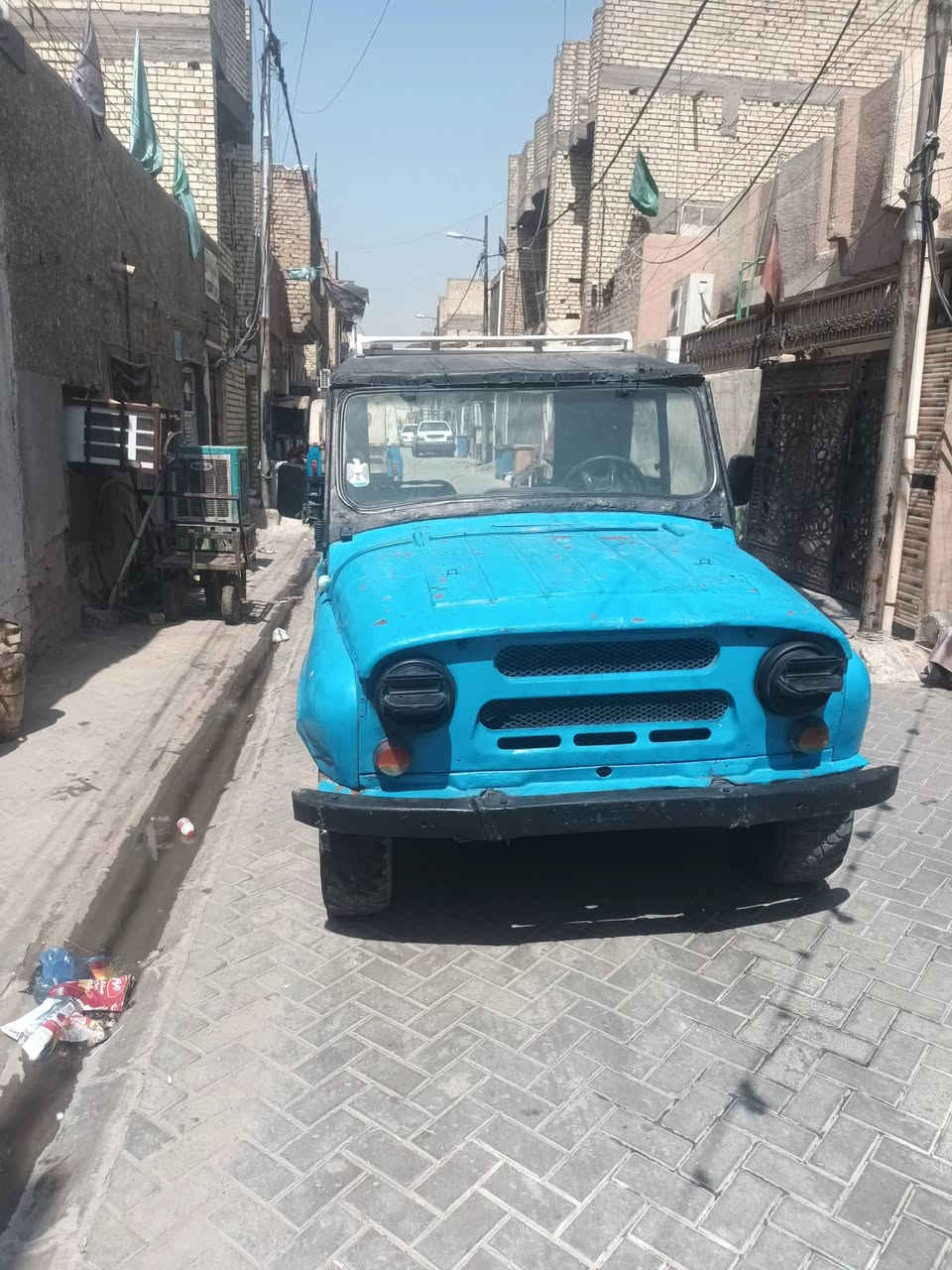 واز البيع بدون رقم موديل 88مكينه وكير ونجي تحويره كامله باور ستيرن دسكات امامي دوشمه عامه كهربيات كله شغاله تخم تاير جديد بكاني بغداد مدينة الصدر وليحب يخابر مكلف بل نشر رقم صاحبه *********** وسعر 2700مليونين وسبع ميه

