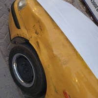 سمند موديل 10 رقم نكليزي مميز باسمي مصفره هيه غرامه سنويه ل31 تبريد شغ...