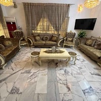 قنفات تركي فخم • ٣+٢ • مستعمل يحتاج صيانة