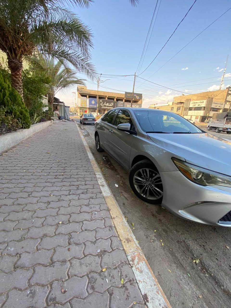 السلام عليكم…مكلف بالنشر
للبيـع فقط
كامري 2017 فئة SE وارد امريكي
محرك 4 سلندر 2500 شادة جديد
گير بشرط
صدر امامي خلفي جاهز
تخم تاير جديد
تبريد ثلج
رقم اربيل دولي تحويل مباشر سنوية لـ 29
صبـغ 3 قطعات(بنيد و چاملغ امامي ايسر و باب سايق)
و بيها ربع التكمة الفوگ باب السايق
—————
📍صلاح الدين/الضلوعية و تكريت
السعـر(115$) و بيها مجال
رقم صاحب السيارة

***********
