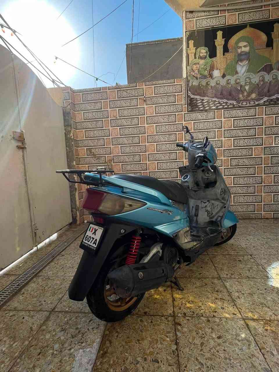 السلام عليكم سكنس فحل
الدراجه مكفوله من كل نواحي كلها بلاديه نكره سلف التشغيله مشيها يخبل كلش حلوه الدراجه تجي تفحص تجيب وياك عشر فيتريه كامله من كل نواحي مال جناي مو بياع شراي سعر 800 رقم// *********** واتساب فقط
