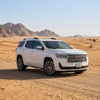 GMC اكاديا دنللي موديل ٢٠٢١ فول مواصفات  كشنات Vip جلد تدفئة وتبريد كش...