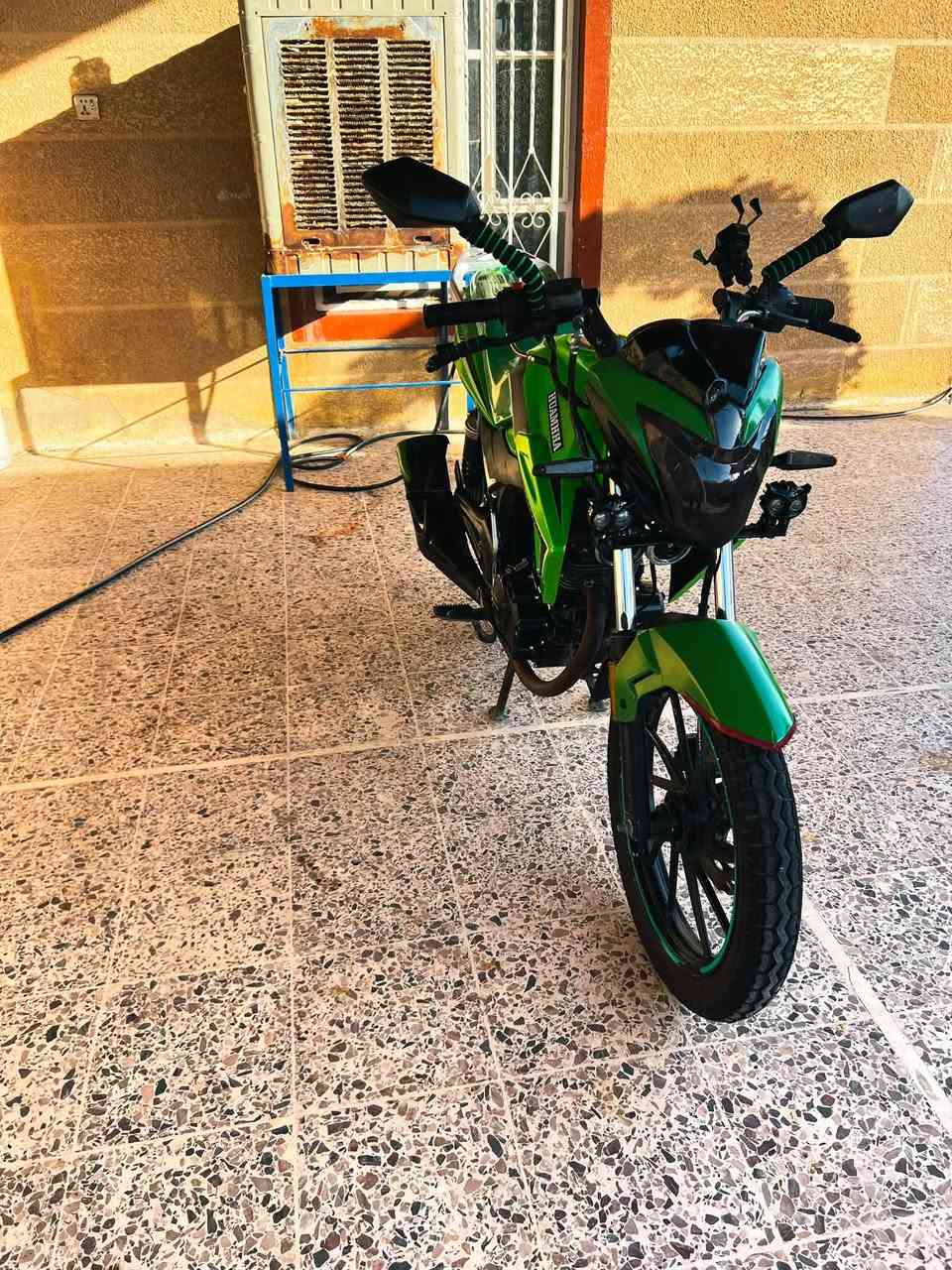 دراجه هيومه موديل 2023
اوراق كامله بدون كمرك 
السعر 600وبيه مجال مكان رمادي
رقم الهاتف***********
