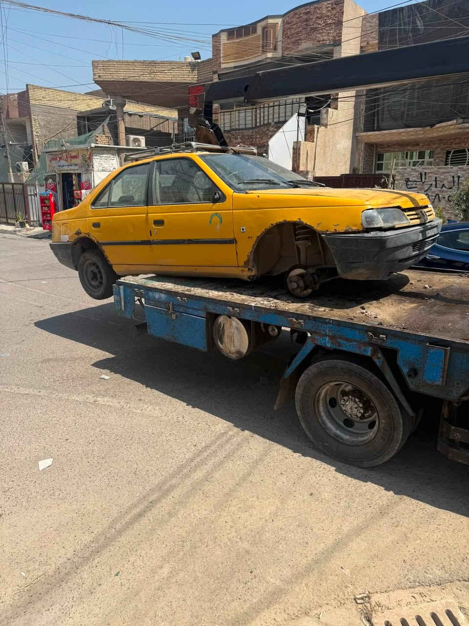 نشتري سيارتك مهما كانت حالتها.. وبأفضل الأسعار في بغداد! 🇮🇶
هل لديك سيارة متوقفة أو متضررة وترغب ببيعها فوراً؟ نحن نوفر لك الحل الأمثل والسرعة في التنفيذ.
ماذا نشتري؟
سيارات التسقيط (داخل بغداد فقط).
السيارات الحديثة (المضروبة، المحترقة، أو العاطلة تماماً).
السيارات الإيرانية بكافة أنواعها (سمند، سايبة، وغيرها).
بماذا نتميز؟
الأرقام المميزة: نشتري الأرقام المميزة بأسعار خاصة جداً.
التنفيذ الفوري: شراء مباشر ونقدي "بصمة سريعة".
الثبات والمصداقية: دقة في المواعيد وسرعة في الإجراءات.
📍 مكان التواجد: بغداد حصراً.
📞 للتواصل والاستفسار (واتساب / اتصال )
***********

#سيارات_للتسقيط #ارقام_مميزة #سايبا #سمند #سيارات_ايرانية #تصليح_سيارات #سكراب_بغداد
#تسقيط
