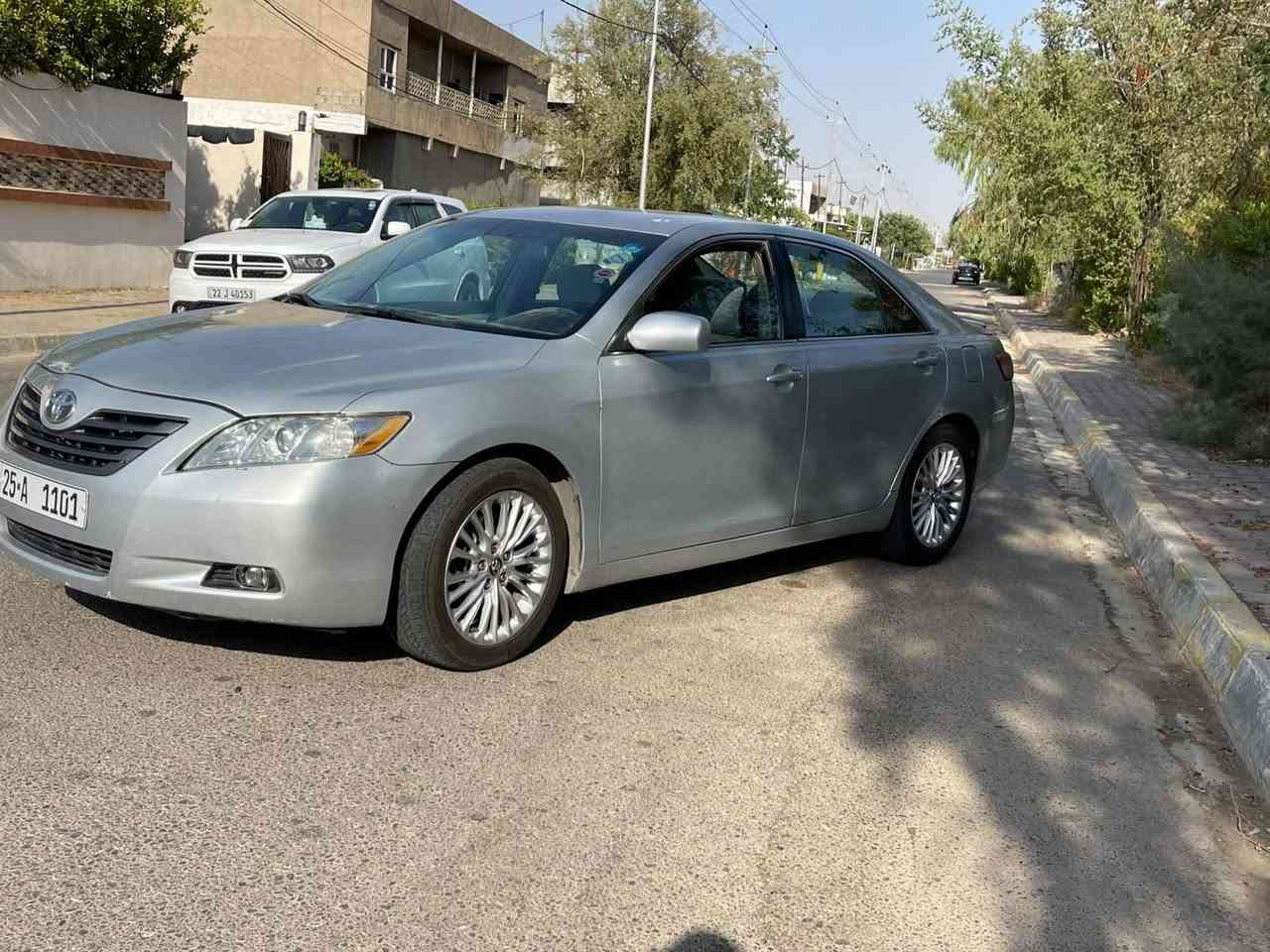 كامري موديل 2007
رقم مميز كركوك
شروع وطني سنوية جديدة
سيارة غاز وبطاقة منتوجات بيه
بطاقة بانزين موجود
مكينة 6سلندر 3500 افلون
سيارة صبغ حزام +اكو اماكن معجون متفرقه بس الصندوق تجاري البقيه كلها بلادي مصبوغه
السقف بيها ٠اسم معجون +صبغ كما موضح بالصورة السعر 9000$ وبيه مجال بسيط
الاستفسار رقم التليفون/***********
