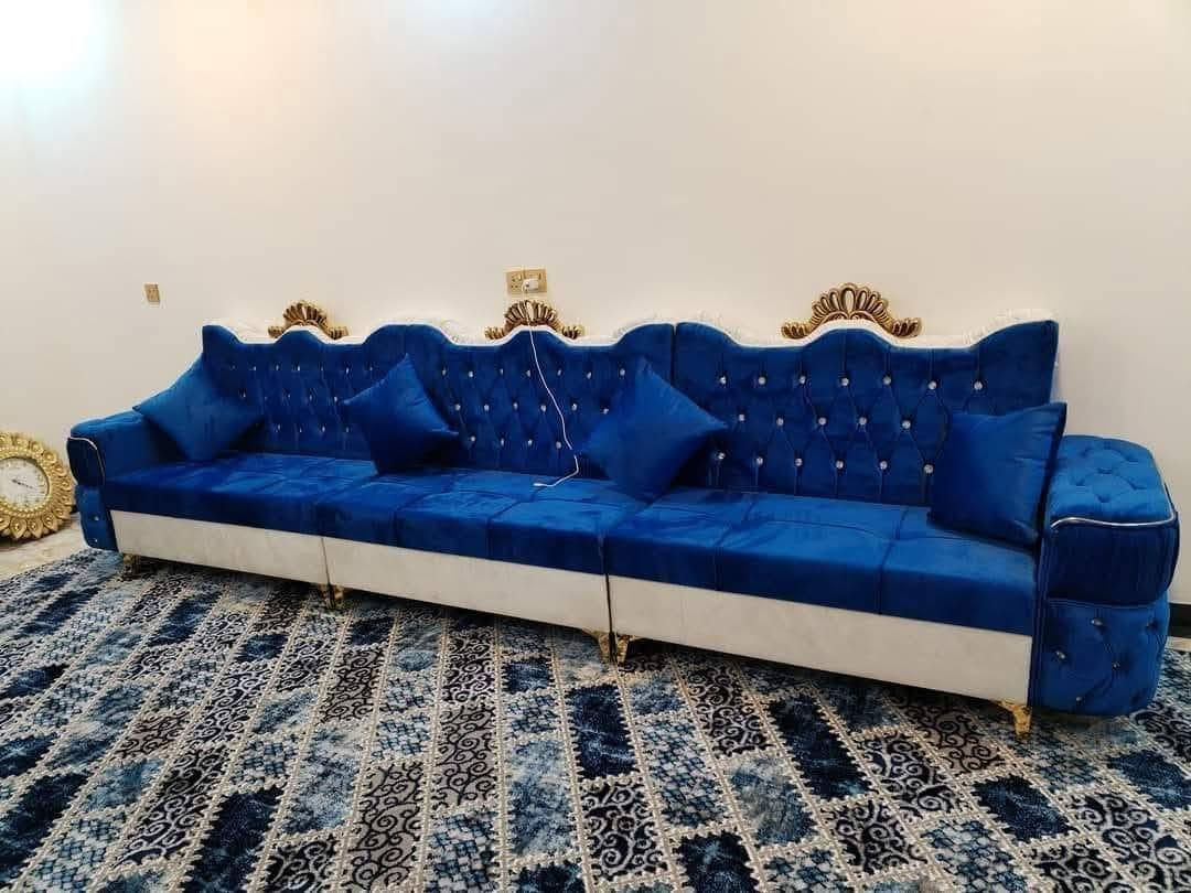 معرض تكريت الأثاث المنزلي للجمله والمفرد
تخفيضات مستمرة مع معرضنا معرض تكريت الأثاث المنزلي بسعر الجمله يوجد توصيل مجاني لبيت
تفصال حسب الطلب وحسب لمواصفات لمطلوبه اسفنج 10 سنتيم خشب بلوك اسود بلاويد 18 ملم جام روسي سفنج 10ضغط قماش تركي رجلين حديد ثقيل متوفر بعدتت الوان مختلفه أكثر من40  لون يوجد توصيل وتبديل المستعمل بالجديد وأخذ القياس مجاني متوفر سياره كادر خاص الأخذ القياس معرض الزهور الأثاث
ديونات جديد 11مقعد 7 متر 5قطع 
 ضمان العمل 5سنه وصل وختم بأاسم المعرض يتوفر انواع مختلفه أكثر من١٠انواع للحجز والاستفسار الاتصال بالأرقام التاليه #معرضالزهور للاثاث المستعمل ول جديد
العنوان تكريت الزهور  للاستفسار الاتصال
*********** وتساب واتصال
*********** تصال وتساب
