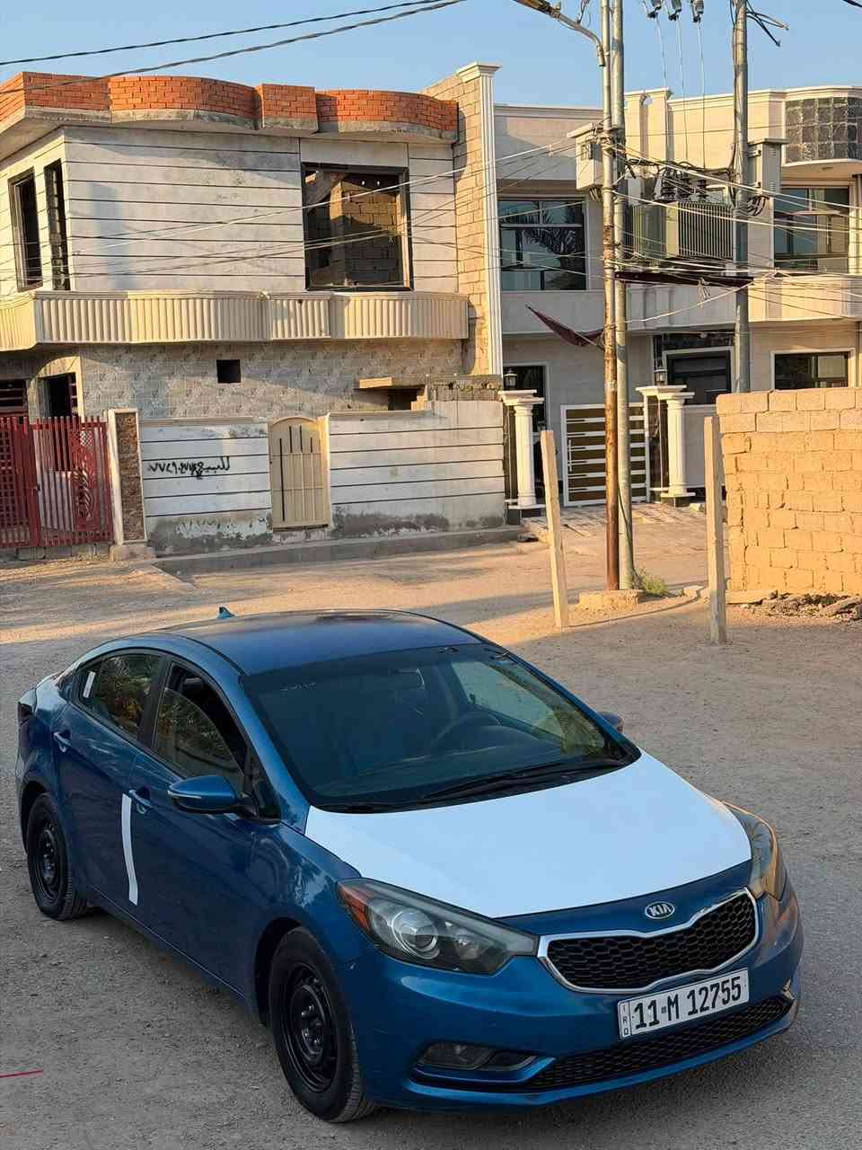 فورتي 2014 قطعه وحده صبغ حادثه جاملغ خلفي من امريكا وصبغ هلال جاملغ عكسه  

مكينه 2000 دوش ميكانيك كله جاهز اي نقص مابيه 

رقم جديد هزه جديده باسمي 

السعر 92 وبيه حك جيه 

مكاني ديالى تقاطع القدس 

***********
