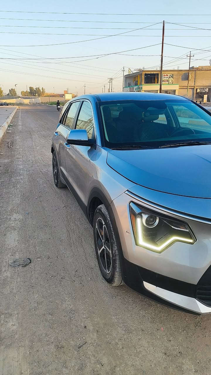 KlA NIRO Hybrid
سيارة اقتصادية عائلية 
رقم بغداد 
كيا نيرو هايبرد
الموديل2023
المحرك  هايبرد 1600CC
• نظامين سبورت ايكو
• شاشة كبيرة
• كاميرا خلفية
•كراسي مخمل
• رادار امامي
•مانع تصادم 
محدد مسار
• تصحيح مسار
• مثبت سرعه
• مانع انزلاق
• اناره ترحيبه
• مانع تجاوز
• حساسات مانع تجاوز
•حساسات خلفيه 
• نقطة عمياء 
• شاشة اعطال
• زجاج كهرباء 
• ويل قياس 16 
• اضوية امامي زنون LED
• اضوية خلفيه LED
• كشافات ضباب LED
• حساسات دخول الانفاق
• نظام GPS + خرائط
• أنظمة قيادة ECO / / Sport 
• تبريد ثلج 
• بلوتوث
مدخل USB + AUX
ماشية 40
زوج تاير جديد
التفويلة الوحدة تمشي أكثر من 860 كيلو متر 
🚗🚗حادث السياره بسيط جامرلغ وباب . البجم سليم كليا
ايرباك سليم. السيارة ليبل واحد بدون تبديل
للاستفسار الاتصال على الرقم
***********
واتس اب متوفر
ماسنجر متوفر
