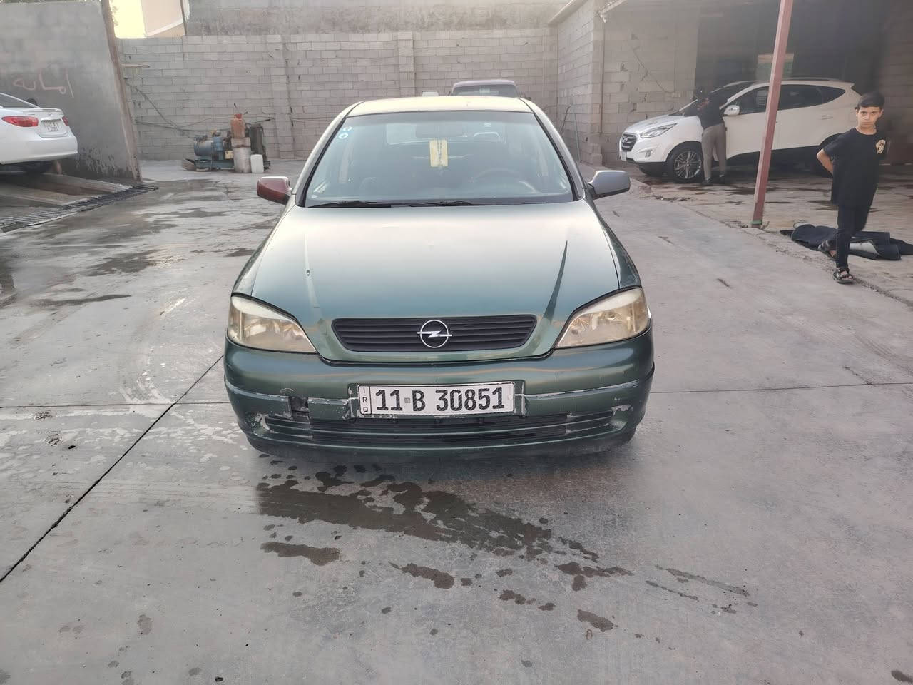 اوبل استره 2002 للبيع
سياره بلاديه بس بيه جراد تبريد شغال ثلج السياره خير من الله
السعر 45وبيه مجال لشراي
***********
