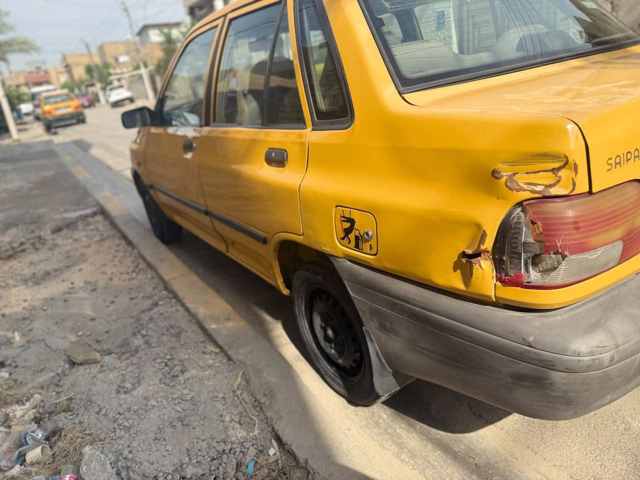 سايبا ١٢ • مكينه وگير جديد • شواصيه حلوه