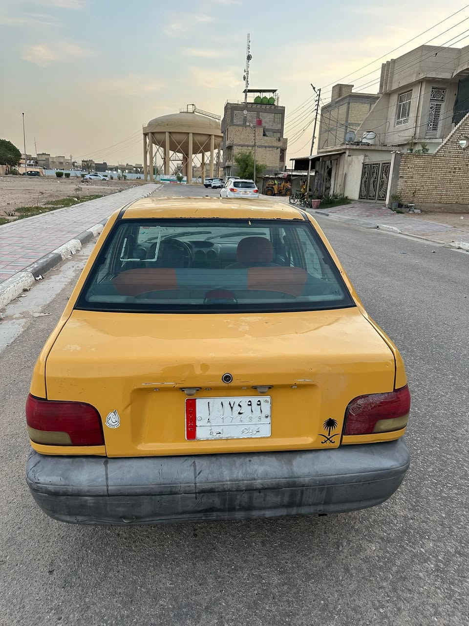 سلام عليكم /سيارة نوع سايبا صفرة موديل 2014  /راقم كربلاء   بيهة قطعتين البنيد جارد والجاملغ بدل والباقي مكفول من الضربة  المحرك ينقص والباقي مكفول حدادية امامي خلفي تخم تاير  سنوية ما صاقطة  عليهة هية وغرامة /550الف تريد تنزلهن من السعر تريد  إني اصفرهة الك السعر المطلوب 25$  وبيهة مجال. /الاستفسار اكثر اتصل على الرقم التالي ***********

