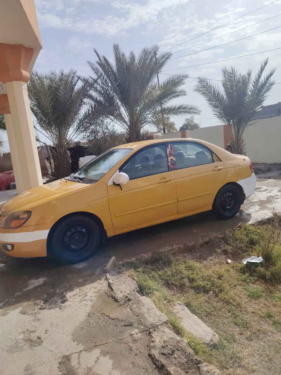 سلام عليكم سبكره للبيع موديل 2007سياره حلوه وكاعده بيها جاملع وبنيد بدون دواخل السياره خير منالله صدر وره وكدام جديد قطرت خياس ماكو بسمي هيئه وغرامات مصفره مداور ثاني يوم تخم تاير مكينه حاويهه جديده قبل شهر ونص شادها كير عادي  السعر 57 وبيها مجال مكاني بابل جبله *********** اتصل وبيك خير ودلل

