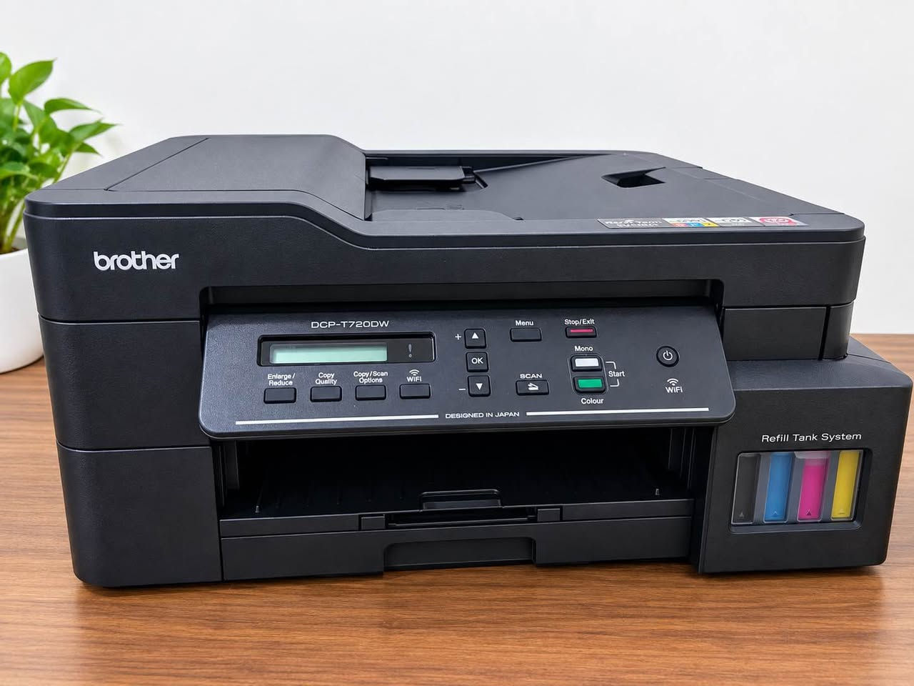 براذر T720DW • ملون • وجهين