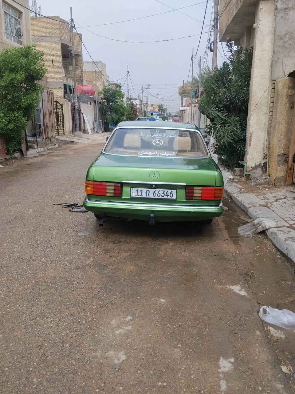 مرسيدس • محرك ٣٠٠٠ • موديل ٨٤