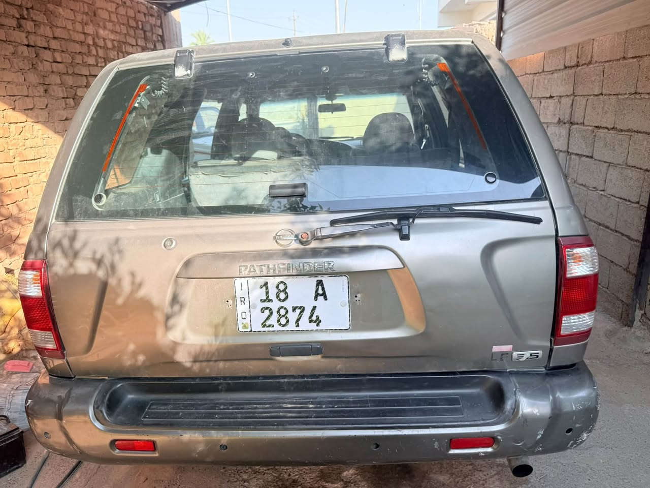 نيسان باثفندر 2004 رقم دولي بابل بأسمي محرك بي بداية تبخير كير خير من الله تبريد شغال تخم تاير جديد السياره بحاله جيده يعوزها ترتيبات بسيطه بنيد وجاملغ صبغ الباقي مكفول مكان السياره صلاح الدين الضلوعيه السعر 51 وبيها مجال  
***********
