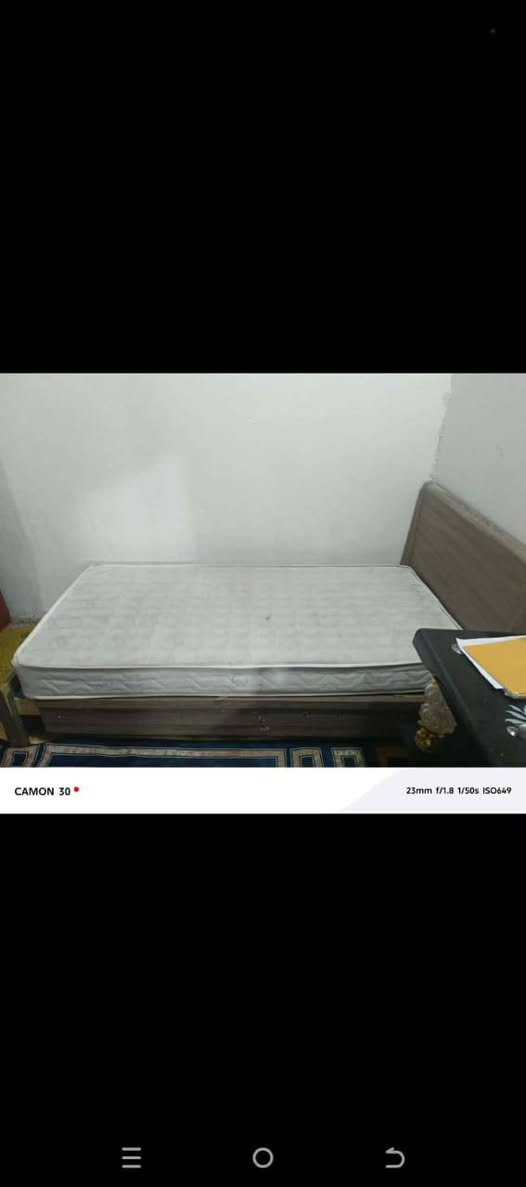 السلام عليكم 
غراض للبيع كلمن وسعره
مكناسة كهربائية ماركة SANYO السعر45
عجانة 5 كيلو السعر 100
منظومة ماء ماركة TOKMA السعر 100
نتالة صيد سمك السعر 35
غسالة ماركة LG استعمال قليل وبعدها جديدة تغسل بطانية ثقيلة السعر 450 
دوشك ابو النفرين السعر 30
دوشك ابو النفر عدد 2 سعر الواحد ب20 

للتواصل عبر الرقم ***********

نص مكتوب في الصور:
- CAMON 30  23mm f/1.8 1/50s ISO822
- CAMON 30 23mm f/1.8 1/33s ISO969
- CAMON 30  23mm f/1.8 1/50s ISO649
- CAMON 30 23mm f/1.8 1/50s ISO624
- CAMON 30 23mm f/1.8 1/183s ISO50
- CAMON 30 23mm f/1.8 1/33s ISO965