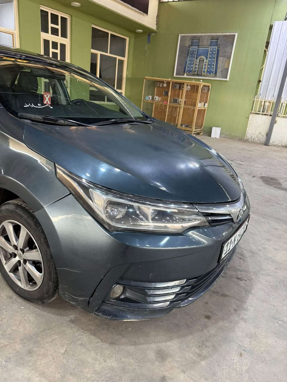 كورلا موديل 2019 فول مواصفات امريكي سعر 99$ قفل سعر نهائت
كورلا 2019 فول مواصفات للاخير XLE
محرك 1800 ارغب شي
السيارة بيهة 4 قطع بدون دواخل بجم محدث ممال
خليجي
هزة وسنوية ورقم جدد باسمي
منضومة تبريد جديدة كير ومرك شرط الفحص السعر 99$ قفل سعر نهائي ماكو هيج سعر العنوان قرب. مرور الحسينية جديدة الشط
***********

