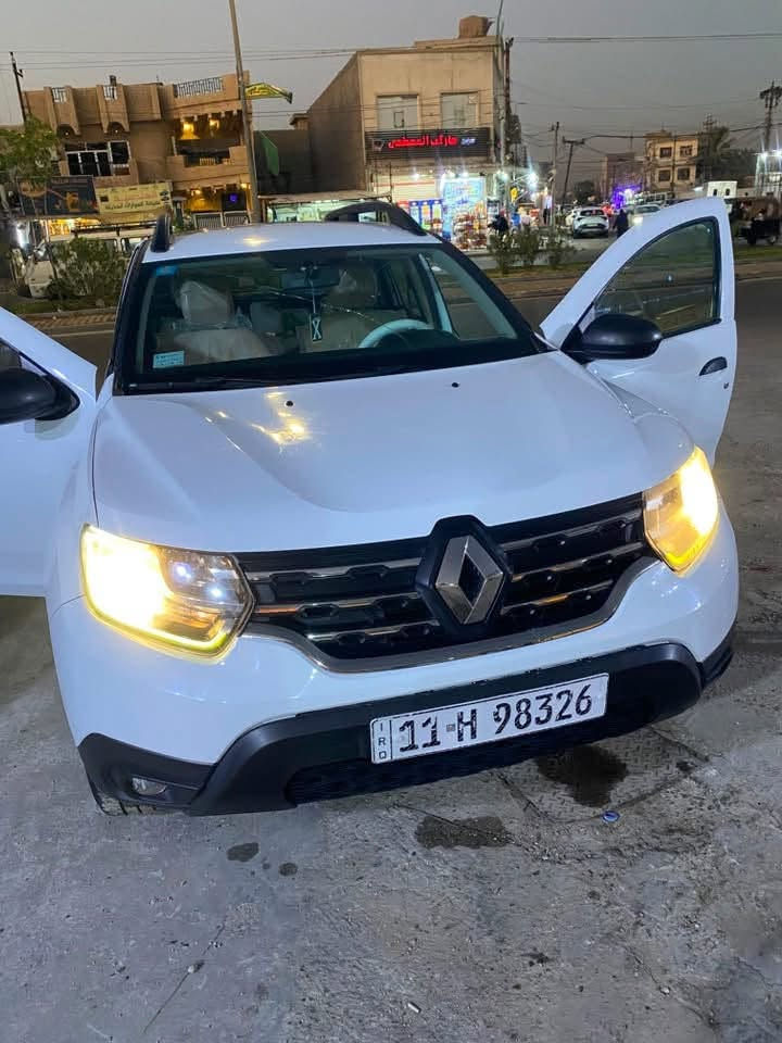 سياره رينو داستر 2019 جديده ماشيه 49 الف السعر 95 ورقه مكاني حي جهاد بغداد ***********
