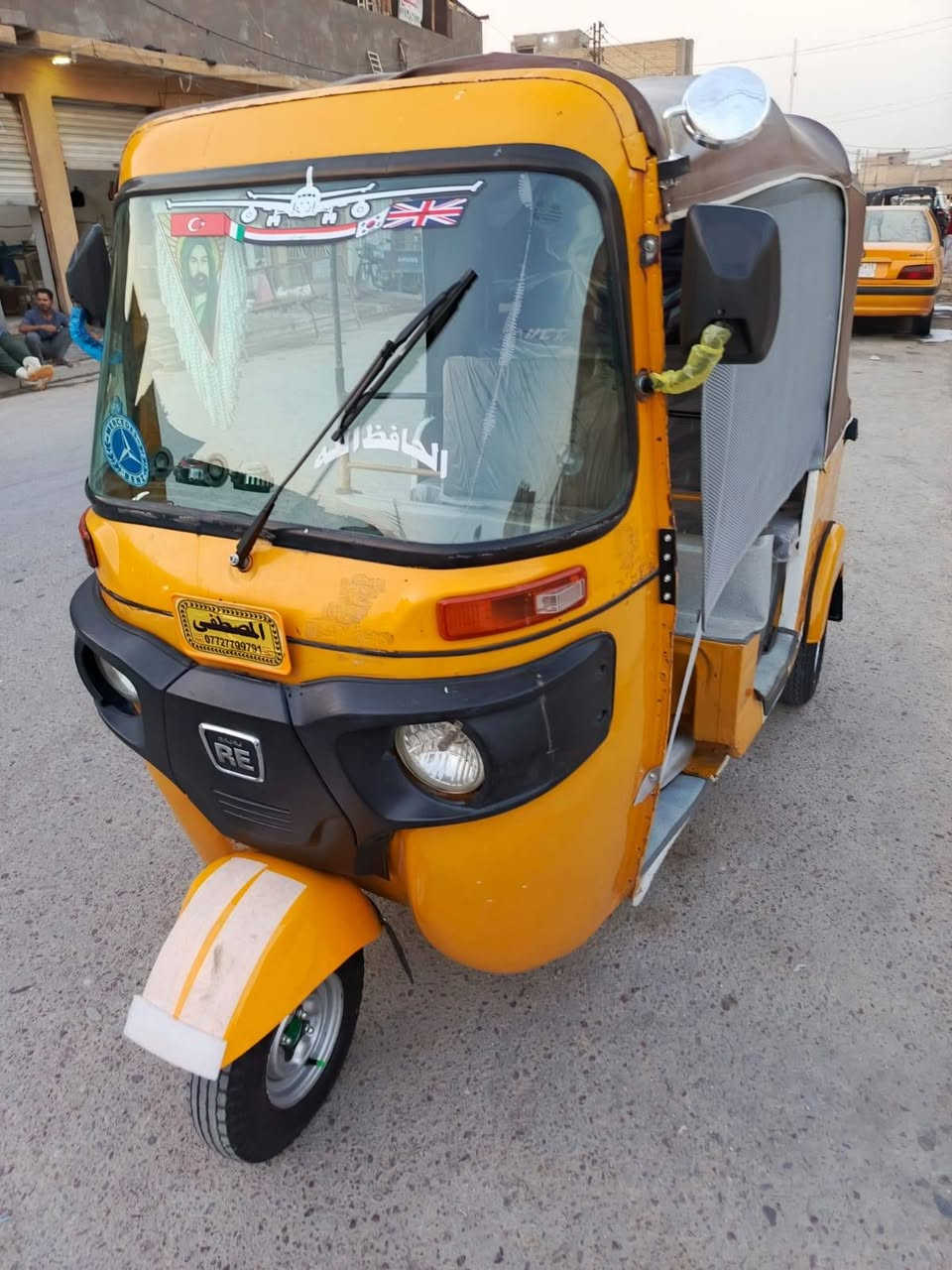 سلام عليكم تكتك للبيع موديل 2016 شهر 11 أوراق كامله المصطفى تكتك جاهزه خير من الله العنوان بغداد الكماليه السعر 3400 وبيهه مجال الهاتف *********** ما متوجد ع خاص
