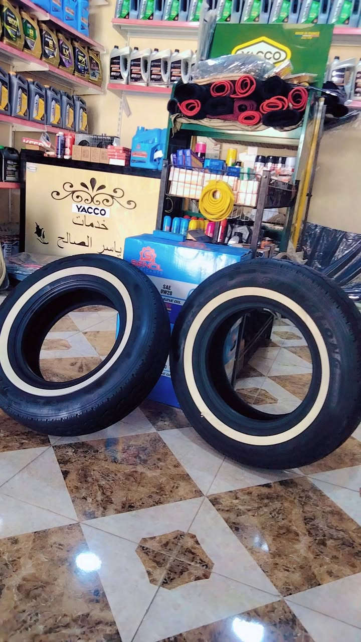 اطارات كيا حمل مستخدم نضافه فوول 
الحجم 14R195
السعر 45 الف قفل 🔒
هاتف ***********
