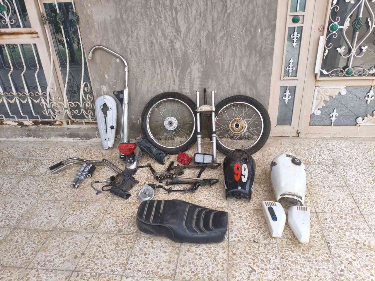 اربعه كير • قطع • واسط