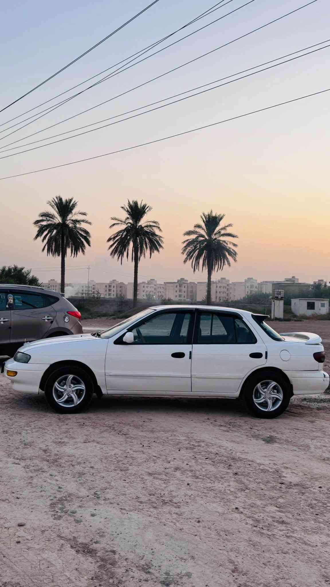 السلام عليكم للبيع
كيا سيڤيا موديل 96 رقم بغداد دولي تحويل مباشر سياره كير مكينه حداديه كهربائيات تخم تاير جام وسنتر لوك تفتح وتقفل بالريمونت جاهزة على اخر حباية وبدون اي نقص السيارة وسنوية 2029 السعر 38 قفل بيها مجال فقط حك 
الجية مكان السيارة بغداد سبع ابكار 
للاتصال والاستفسار
***********
***********واتساب
