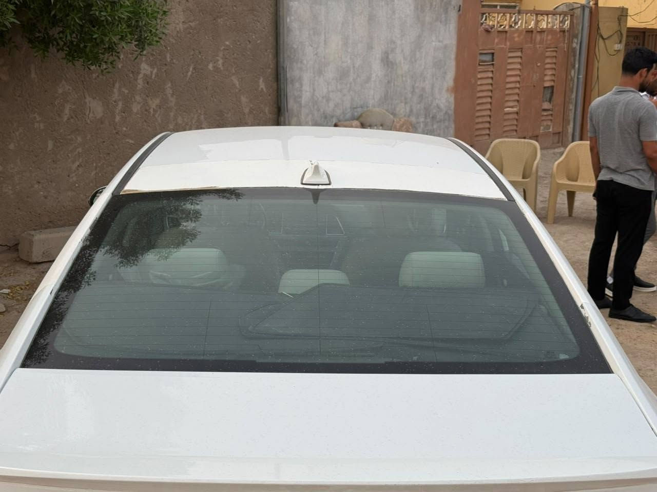 سوناتا امريكي • ٢٠١٧ • بدون حادث
